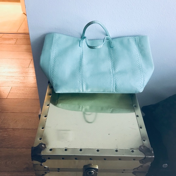 Fendi Python Tote Bag - Picture 3 of 6